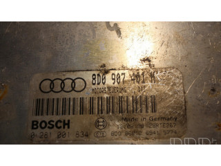 Блок управления двигателя 8D0907401H, 0281001834   Audi A4 S4 B5 8D