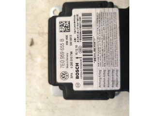 Блок подушек безопасности 7E0959655B, 0285010798   Volkswagen Transporter - Caravelle T5