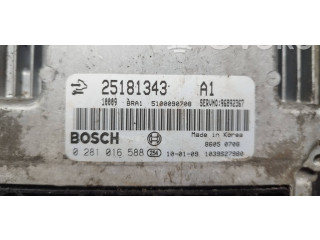 Řídící jednotka 25181343   Chevrolet Captiva 2011