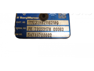  Турбина Nissan Juke I F15  54389700002   для двигателя K9K 896, K9K 636      