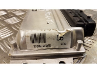 Блок управления двигателя 3910002055, 3911002055   KIA Picanto