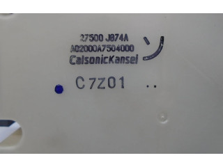 Блок управления надувных подушек 27500J874A, 27500J874A   Nissan X-Trail T31    
