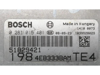 Řídící jednotka 51829421, CENTRALITAMOTORUCE   Fiat Bravo 2009