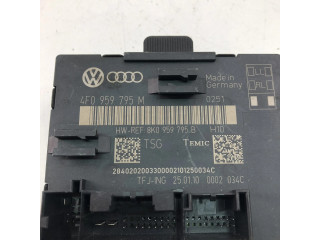 Блок управления 4F0959795M   Audi A6 C7