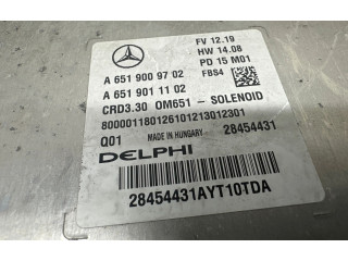 Řídící jednotka A6519009702, 28454431   Mercedes-Benz A W176 2015