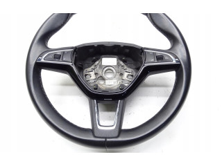 Руль Skoda Octavia Mk3 (5E)  2013 - 2019 года 3V0419091L      