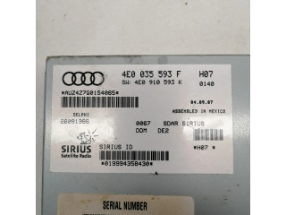 Блок управления 4E0035593F, 4E0910593K   Audi Q7 4L