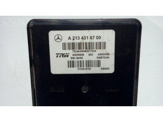 Jednotka ABS A2134316700, A5005N946   Mrcedes-Benz E W213 2017