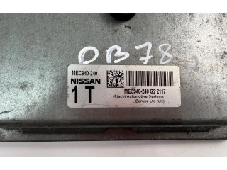 Řídící jednotka MEC940240   Nissan Qashqai 2008