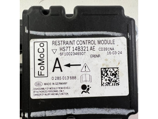 Блок подушек безопасности HS7T14B321AE, 0285013688   Ford Fusion II