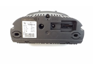 Панель приборов 3451585, 1024691   BMW X3 E83       