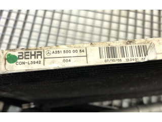 Радиатор охлаждающей жидкости A2515000054   Mercedes-Benz ML W164