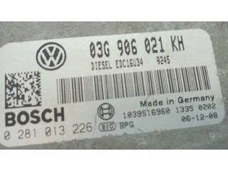 Блок управления двигателя 03G906021KH, 0281013226   Volkswagen Golf SportWagen