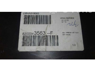 Přístrojová deska  Renault Clio III  8200343563F  