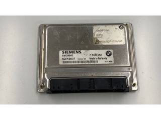 Řídící jednotka 7500255, 5WK9037   BMW 3 E46 1999