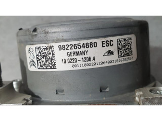 Блок АБС 9822654880, 10022012064   Citroen  C-Elysée  2012- года