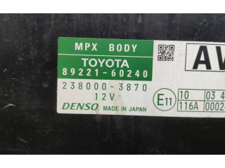 Блок комфорта 8922160240, 2380003870   Toyota Land Cruiser (J150)   