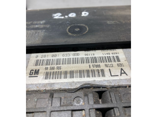 Řídící jednotka 0281001633, 11480281   Opel Vectra B 2000