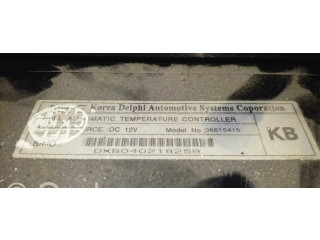 Блок управления климат-контролем 96615415KB   Daewoo Lacetti