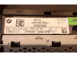 Панель приборов 9392558   BMW 5 G30 G31       