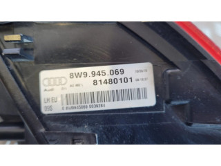 Задний фонарь  8W9945076, 8W9945070    Audi A4 S4 B9   2015-2019 года