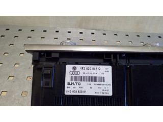 Блок управления климат-контролем 4F2820043Q, 4F0910043A   Audi A6 Allroad C6