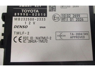 Řídící jednotka 8999002010   Toyota Auris 150 