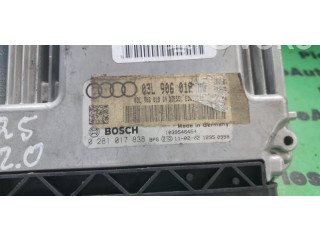 Řídící jednotka 0281017838, 03L906018MQ   Audi Q5 SQ5 2009