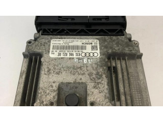 Блок управления двигателя 03G906021RE, 0281014123   Audi A3 S3 8P