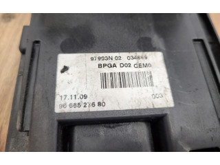 Řídící jednotka 9666527680, 034669   Peugeot 5008 2012