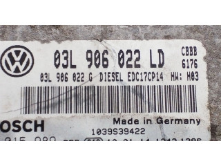 Блок управления двигателем Блок управления 03L906022LD   Volkswagen Scirocco