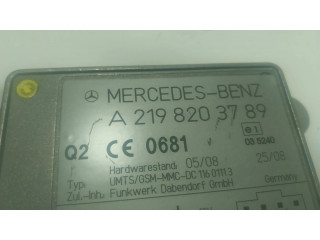 Блок управления A2198203789   Mercedes-Benz ML W164