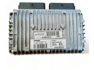 Блок управления коробкой передач 9647433580, 9647433580   Citroen C5