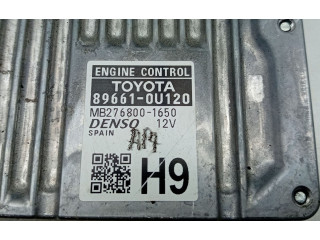 Блок управления двигателя 89661-OU120   Toyota Yaris