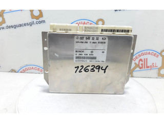Блок управления АБС 0275453232K01, 126394   Mercedes-Benz E W212