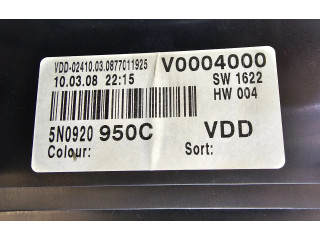 Панель приборов 5N0920950C   Volkswagen Tiguan       