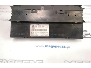 Блок управления климат-контролем 4E0820043, 4E0910043A   Audi A8 S8 D3 4E