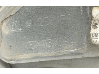 Zpětné zrcátko  Opel Astra G 2003  259502DB3, 0050057  