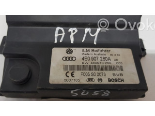 Блок управления 4E0907280A   Audi A8 S8 D3 4E