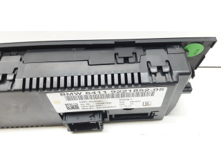 Блок управления климат-контролем 9221852, 6411922852   BMW X1 E84