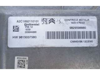 Řídící jednotka 9829598880, A2C1892110101   Peugeot 2008 I 2019