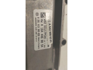 Блок управления двигателя A6429006301, 0281019309   Mercedes-Benz ML W166