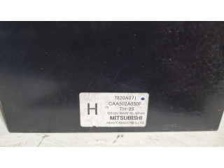Блок управления климат-контролем 7820A071   Mitsubishi Grandis
