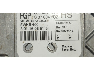 Řídící jednotka 55567114, 55567114   Opel Astra H 2007