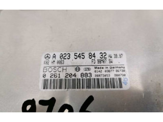 Блок управления двигателя A0235458432, 0261204883   Mercedes-Benz CLK A208 C208
