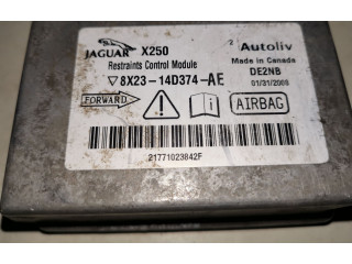 Блок подушек безопасности 8X2314D374AE   Jaguar XF