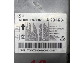 Блок подушек безопасности 5WK43871, A2129014204   Mercedes-Benz E W212