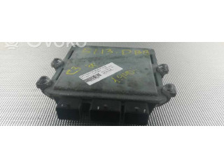 Блок управления двигателя 5WS40110ET, SW9654925480   Citroen C3