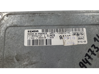 Руль Ford Focus C-MAX  2003 - 2010 года 4M5112A650HC, S118934101      