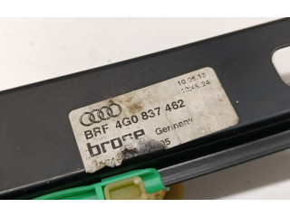 Передний електрический механизм для подъема окна без двигателя 4G0837462    Audi A6 Allroad C7